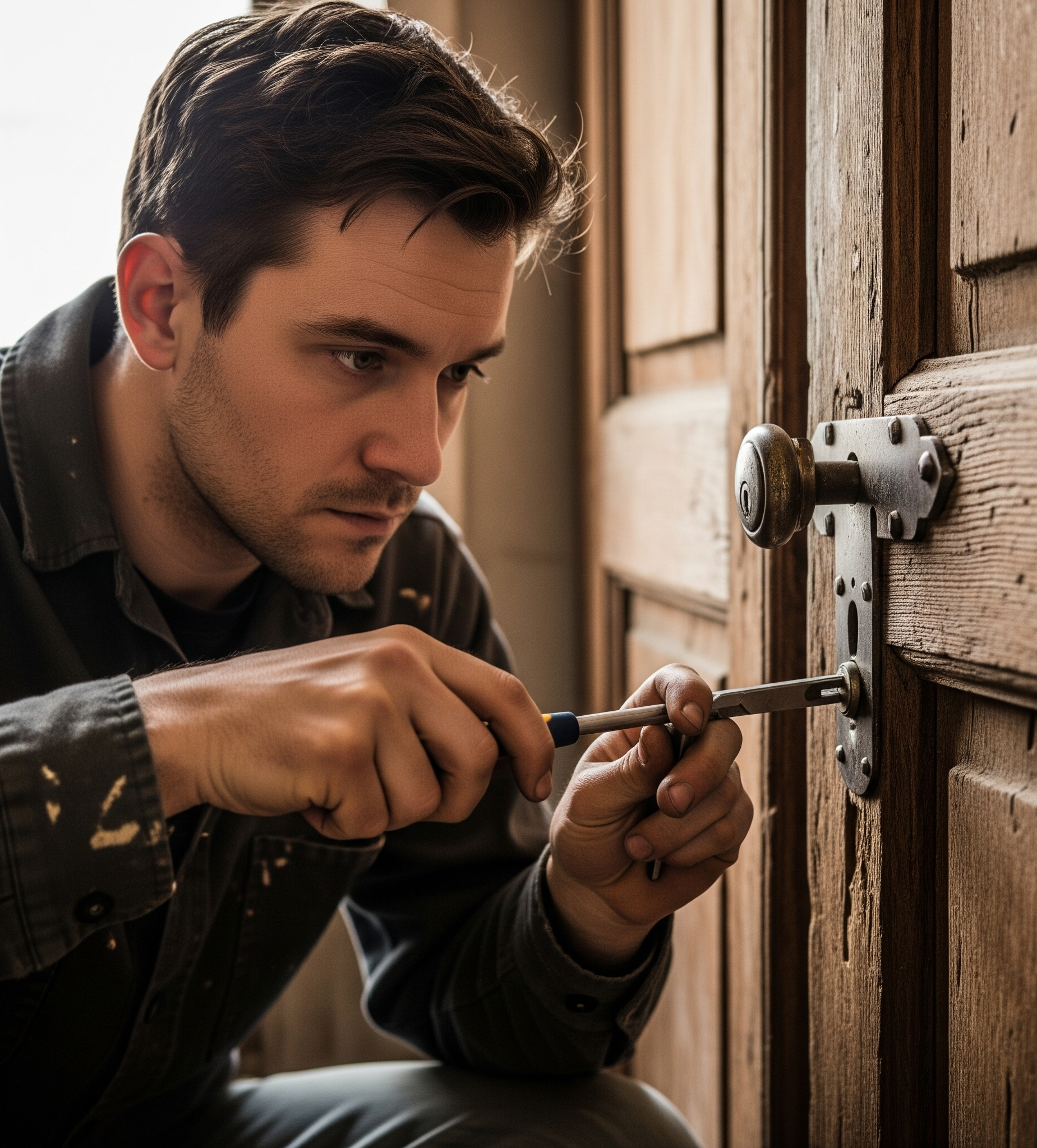 Locksmith Services for Estate Agents in Linden