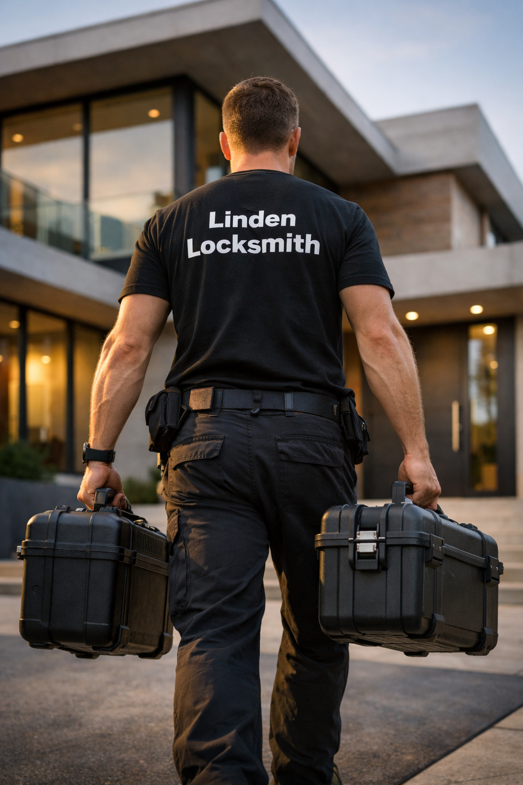 Linden Locksmith locksmith team